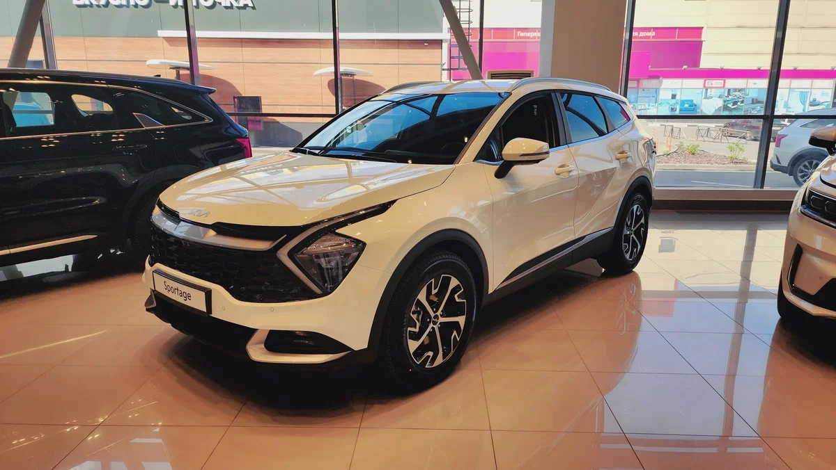 KIA Sportage в наличии по цене от 2 378 000 рублей