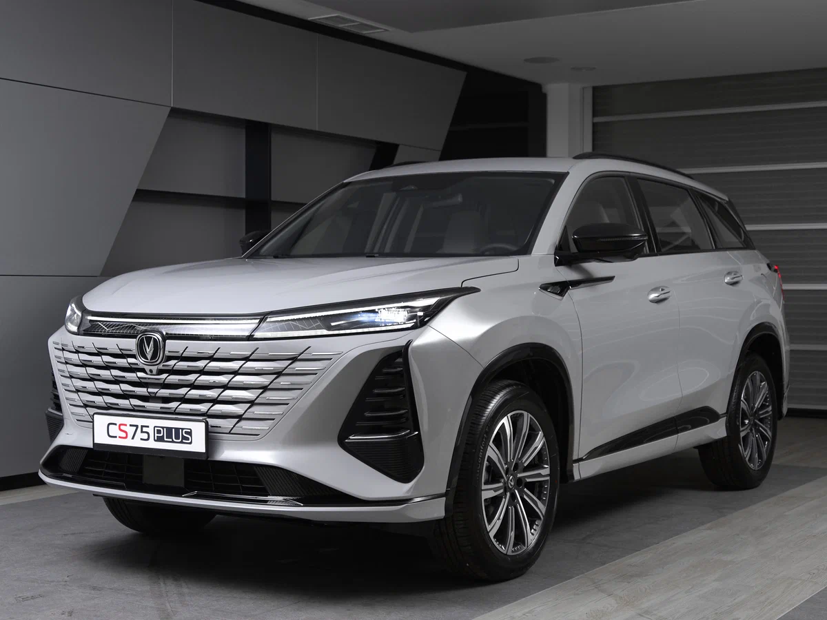 Changan CS75Plus NEW купить в Челябинске